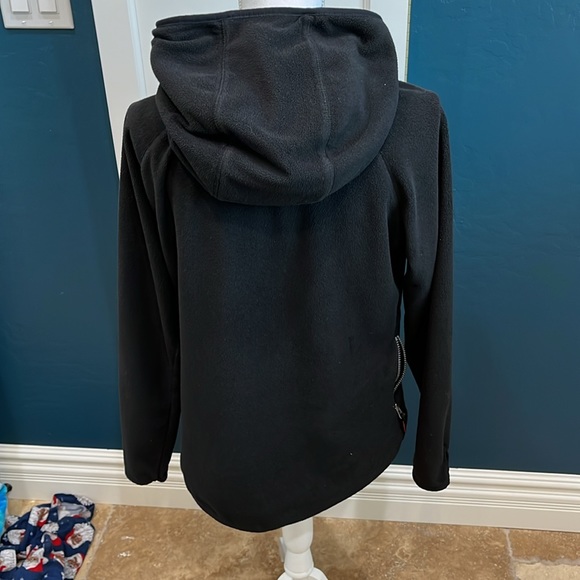 H&M LOGG sport black fleece pullover - Picture 2 of 9